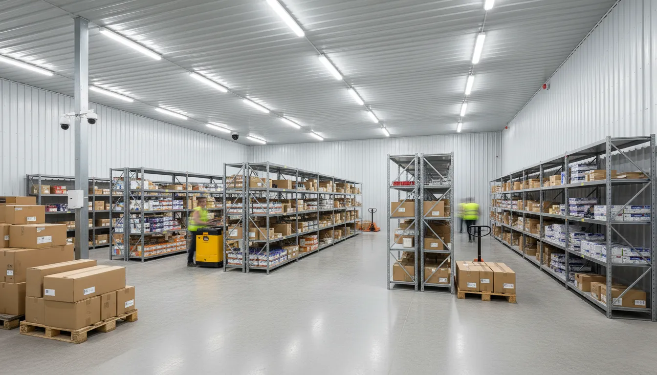 Warehouse security systems