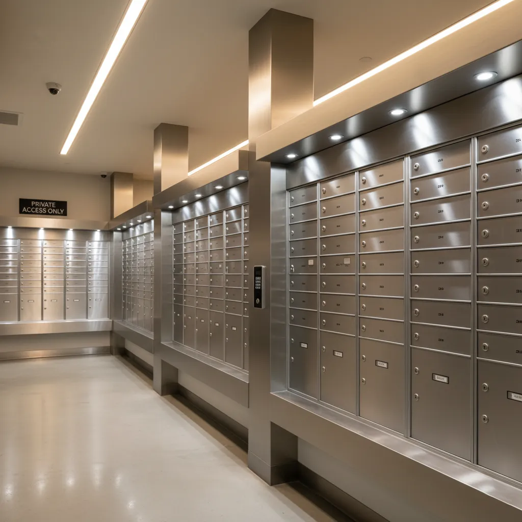 Private mailbox rental